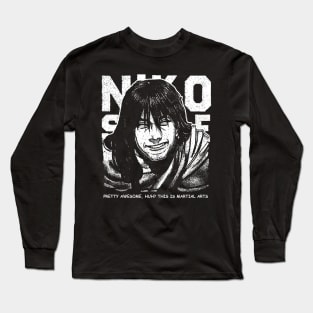 Style Niko - Kengan - Ashura - Omega - Manga Anime Long Sleeve T-Shirt